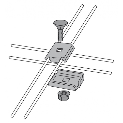 Кронштейн для подвески B39/120-220 SS316L SchE