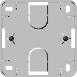 Коробка накладного монтажа 1 пост белый  Wessen59