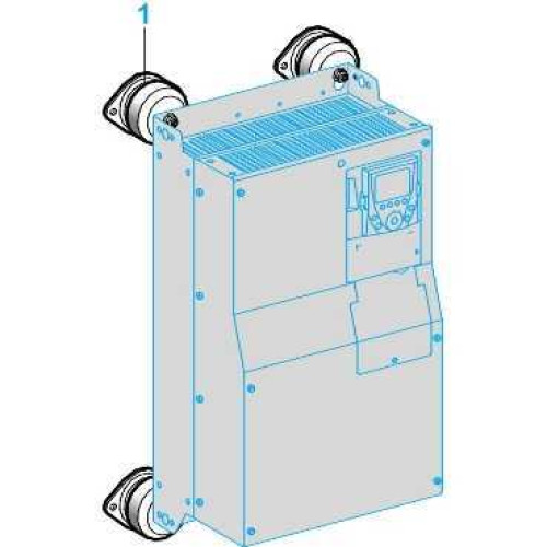 Комплект DNV для ATV61/71 480В размер 5A SchE