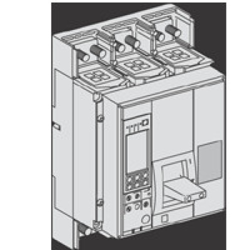 Выключатель NS800 H 4P + Micrologic 2.0 в сборе SchE