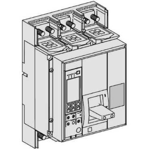 Выключатель NS1250 N 4P + Micrologic 2.0 в сборе SchE