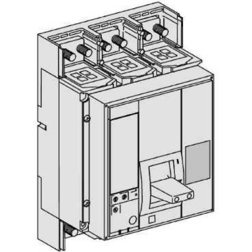 Выключатель NS1600 H 4P + Micrologic 5.0А в сборе SchE