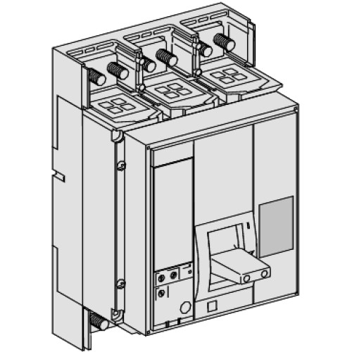 Выключатель NS1250 N 4P + Micrologic 2.0А в сборе SchE