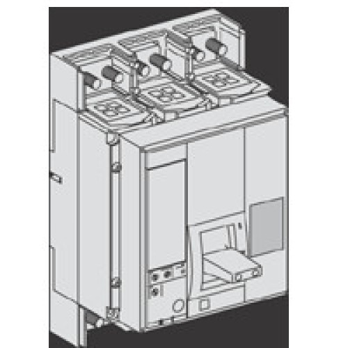 Выключатель NS1600 N 4P + Micrologic 5.0А в сборе SchE