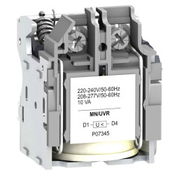 Расцепитель UВR/MN 100/130В 50/60Гц NSX100/630 SchE