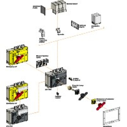 Рукоятка для INS/INV800-1600 черн. SchE