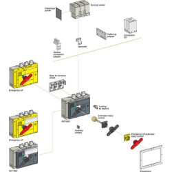 Рукоятка для INS/INV800-1600 черн. SchE