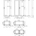 Шкаф SMX 316L 2000х1200х500 нерж. сталь SchE