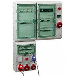 Пылевлагозащищенный корпус щита Schneider Electric  IP65 3x12М