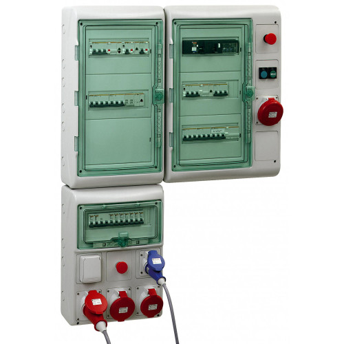 Пылевлагозащищенный корпус щита Schneider Electric  IP65 3x12М